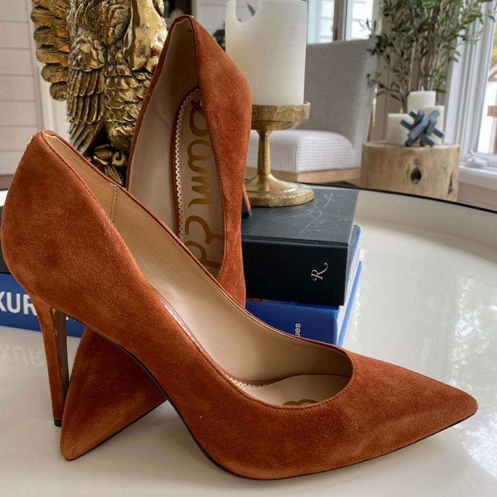 Sam Edelman Hazel Pumps brand new rare color 🧶